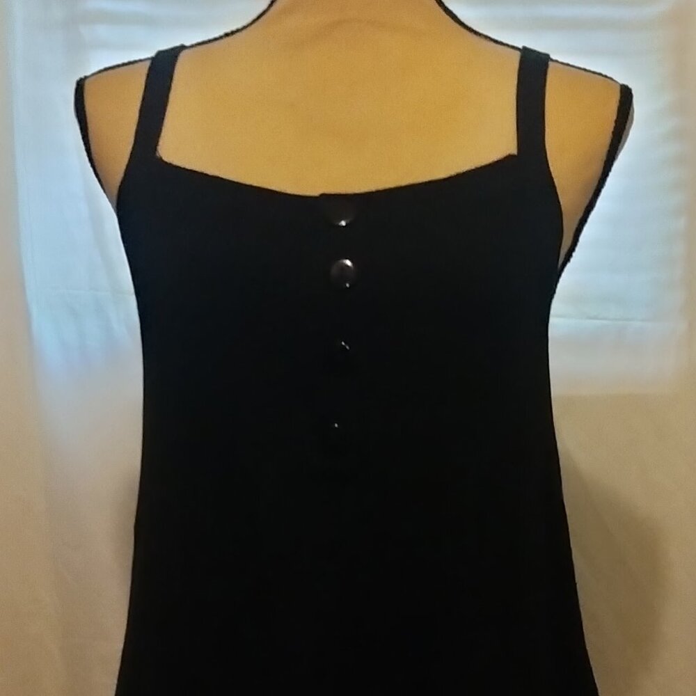 Black knit drees